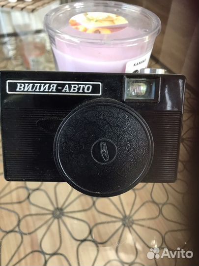 Фотоаппараты смена и вилия авто