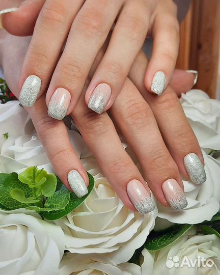 Маникюр,покрытие гель лаком