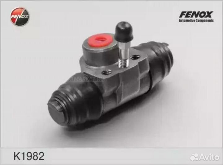 Fenox K1982 Цилиндр тормозной рабочий зад прав/лев