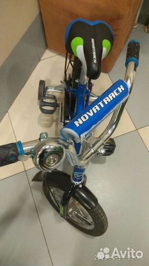 Детский велосипед Novatrack cosmic 12
