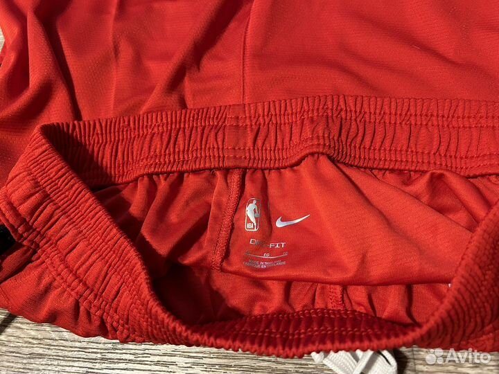 Nike chicago bulls шорты