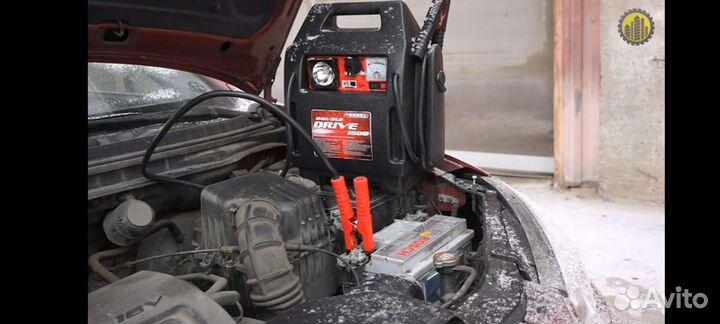 Запуск авто 12/24 Volt. Вскрытие авто