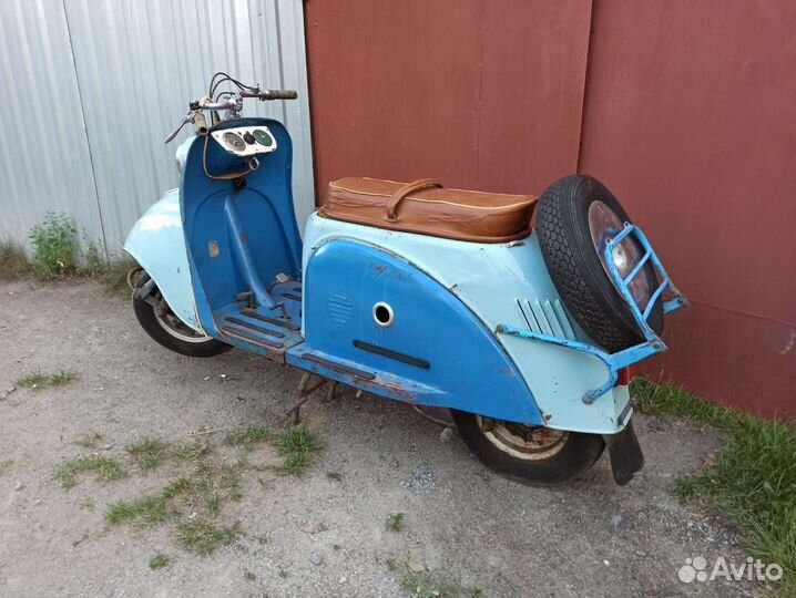 Мотороллер Тула Т-200м