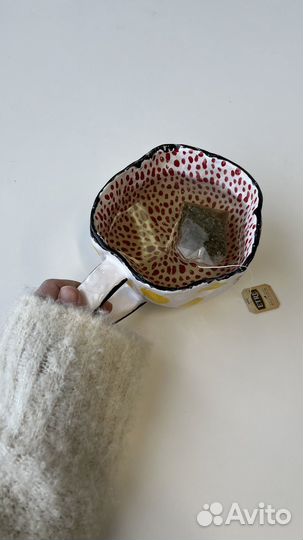 Кружка Керамика ручная работа