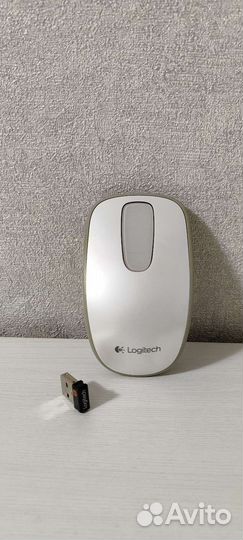 Мышь logitechzonetouchmouset400