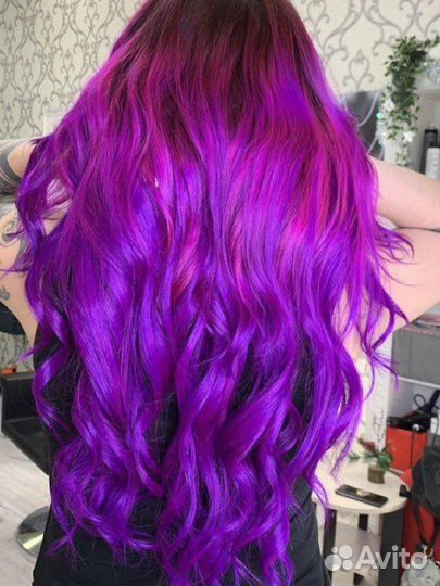 Наращивание волос