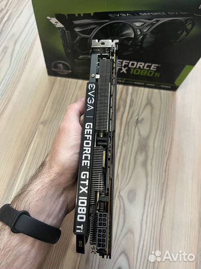 Видеокарта Evga GTX 1080 ti 11gb