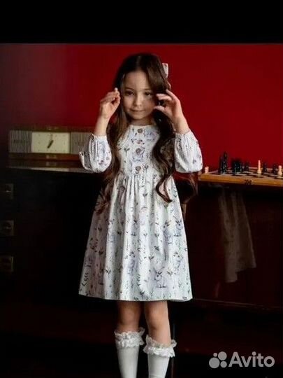 Платье для девочки 110