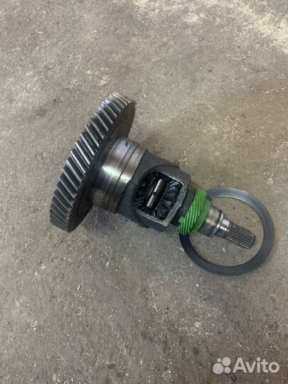 Дифференциал на рено логан бу