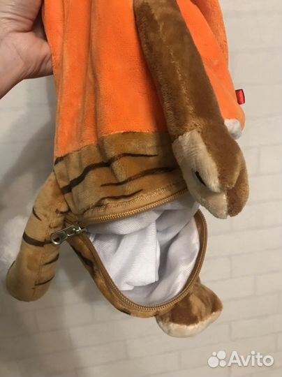 Тигр га молнии