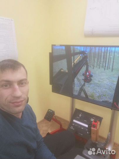 Оператор харвестера форвардера