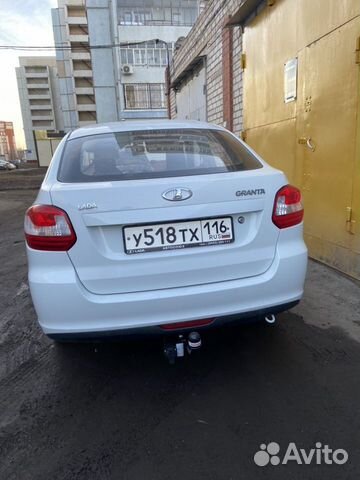 Фаркоп на LADA Granta 2 лифтбэк