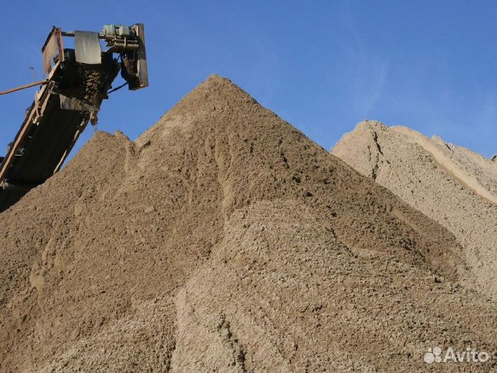 Песок керамзит щебень от производителя