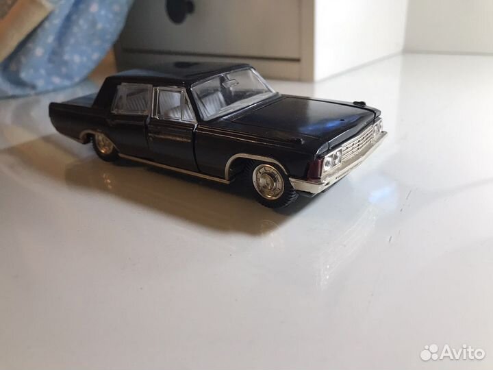 Модель ЗИЛ 117 СССР