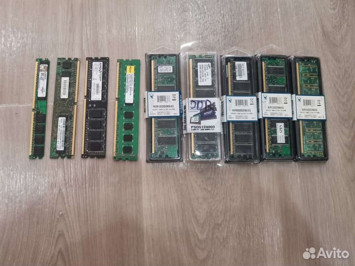 Оперативная память ddr2, ddr3