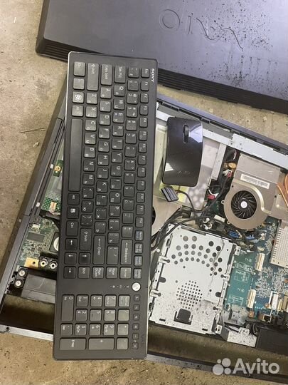 Моноблок sony vaio