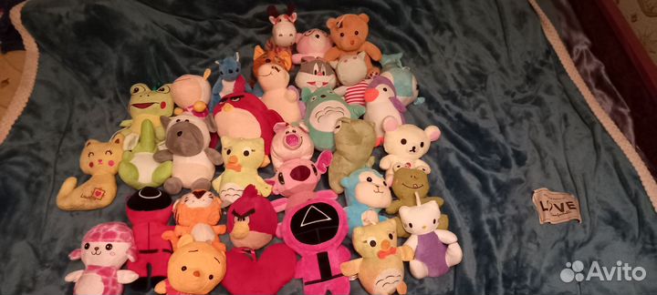 Мягкие игрушки