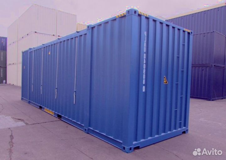Морской контейнер 30 футов новый