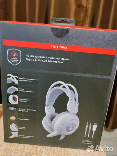 Новые наушники bloody g300