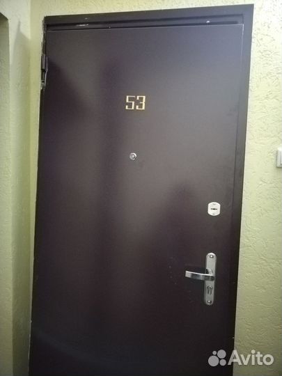 Дверь входная металлическая