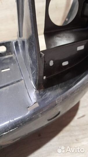 Бампер задний под парктроники Toyota Land Cruiser