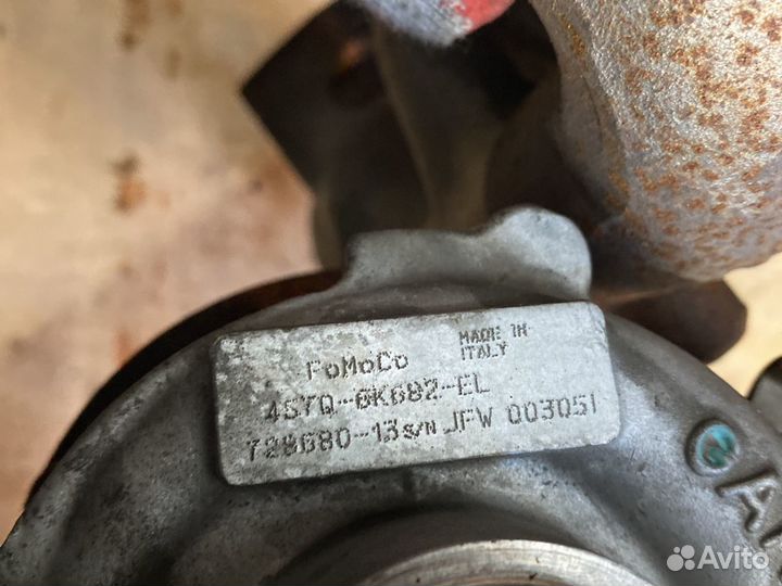 Турбина Ford Mondeo lll 2.0tdci 4S7Q-6K682-EL