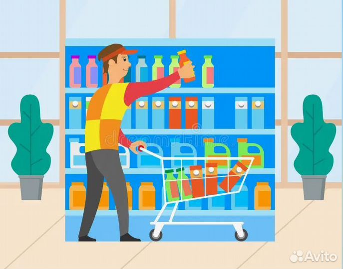 Работник торгового зала. Подработка. Оплата сразу