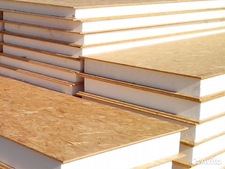 Строительство домов из сип панелей