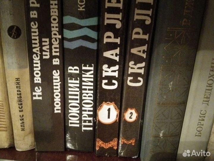 Поющие в терновнике 2т Скарлетт 2т