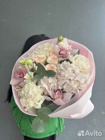 Сборный букет нежный с доставкой