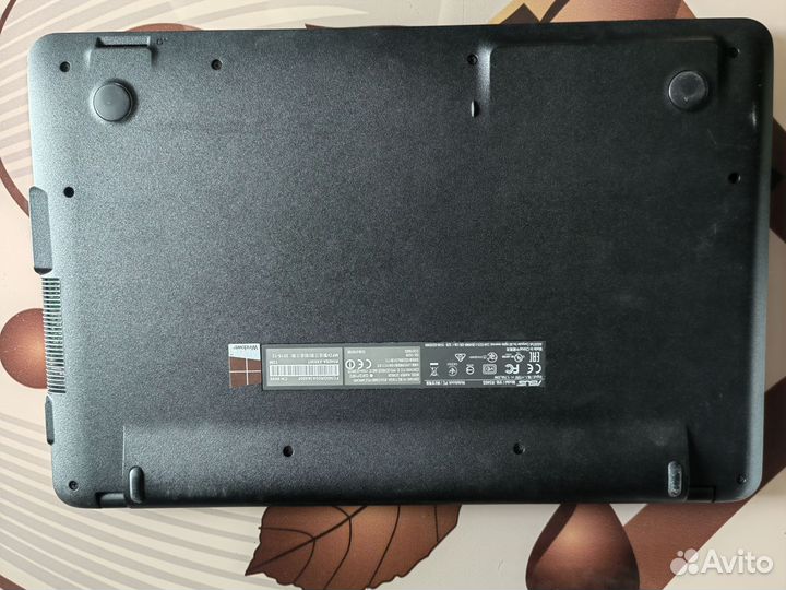 Ноутбук asus R540S