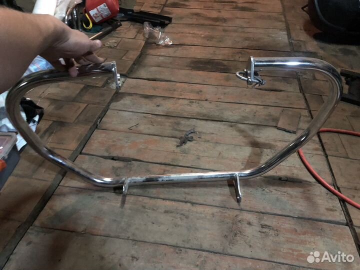 Защитные дуги на мотоцикл Honda VT750 shadow