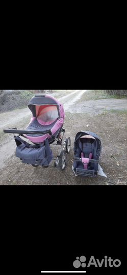 Коляска 2 в 1