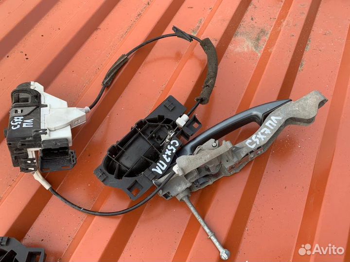 Citroen c5 x7 замок дверная ручка