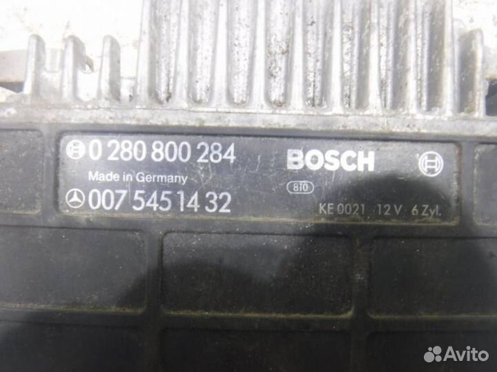 Блок управления двигателем