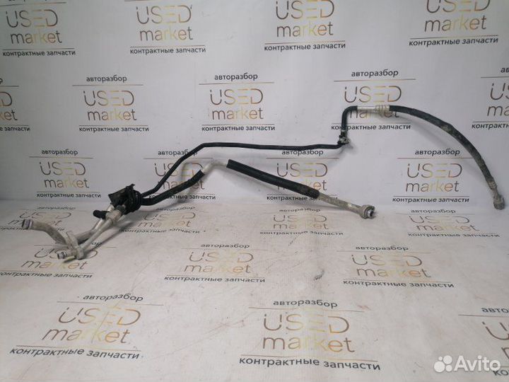 Трубка кондиционера Nissan Primera P12 1.8 QG18DE