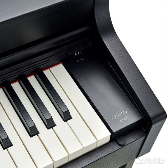 Цифровое пианино Casio AP-470 BK
