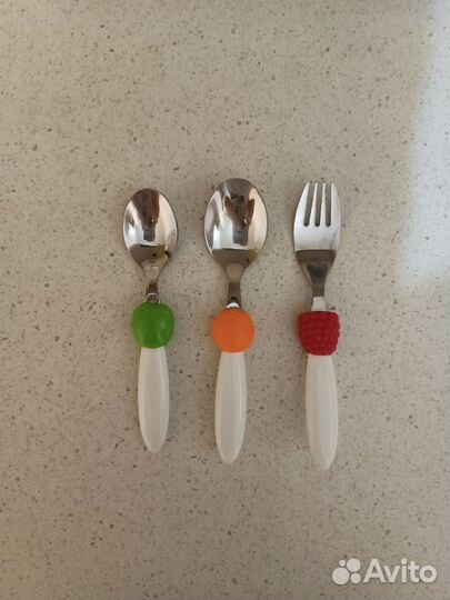 Набор детских столовых приборов Attribute