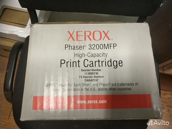 Новый оригинальный картридж для phaser 3200MPF