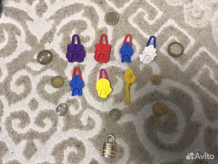 Скрепыши +монеты +замок