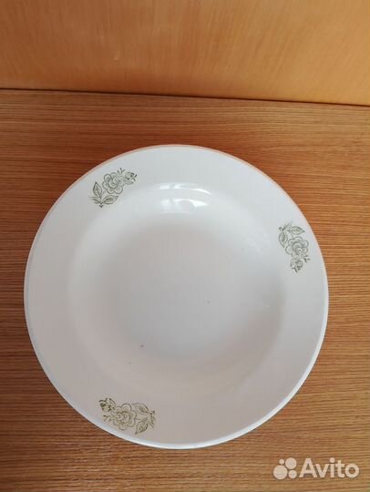 Тарелки СССР Зик Чайка Боровичи