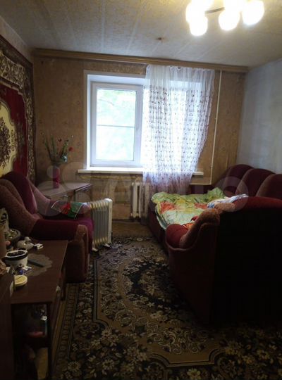 Комната 18,6 м² в 1-к., 2/9 эт.