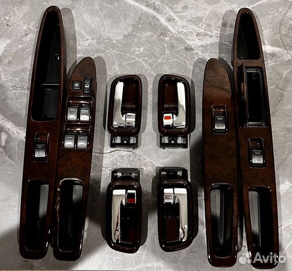 Дверные ручки + стеклоподъемники Toyota Nadia