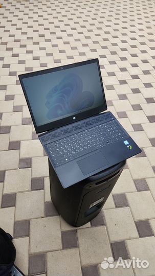 Ноутбук игровой HP Pavilion Gaming 15-cx0027ur