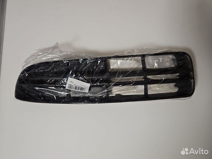 Накладка на бампер Шкода