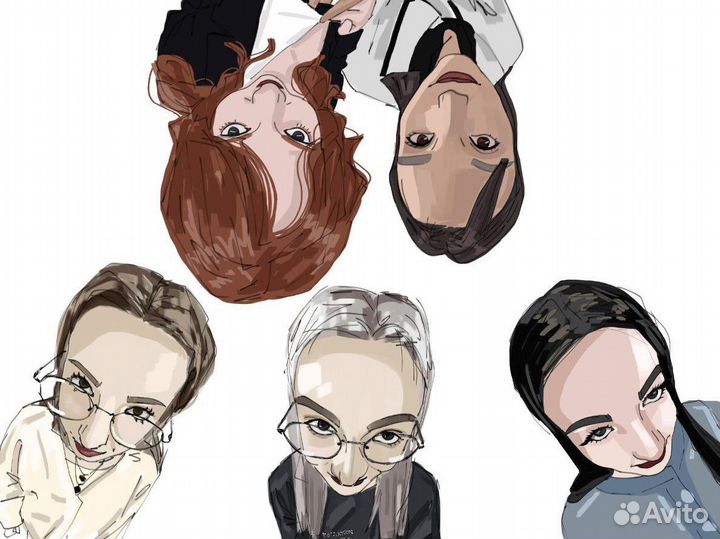 Иллюстрации на заказ