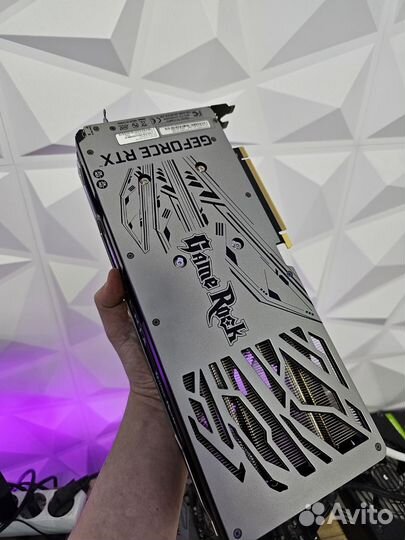 Palit RTX 3070 GameRock OC 8Gb