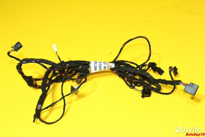 Audi Q7 4M Жгут проводов печки
