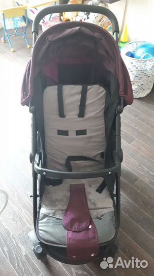 Прогулочная коляска