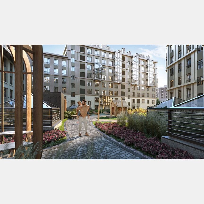 2-к. квартира, 65 м², 4/8 эт.